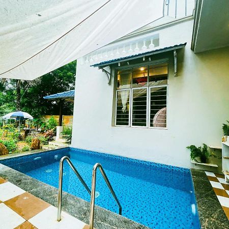 Luxury Villa Siena With Private Pool! Puducherry Eksteriør billede