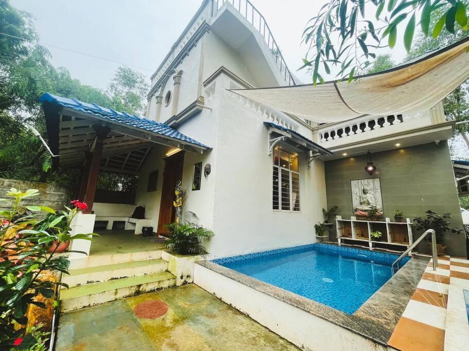 Luxury Villa Siena With Private Pool! Puducherry Eksteriør billede