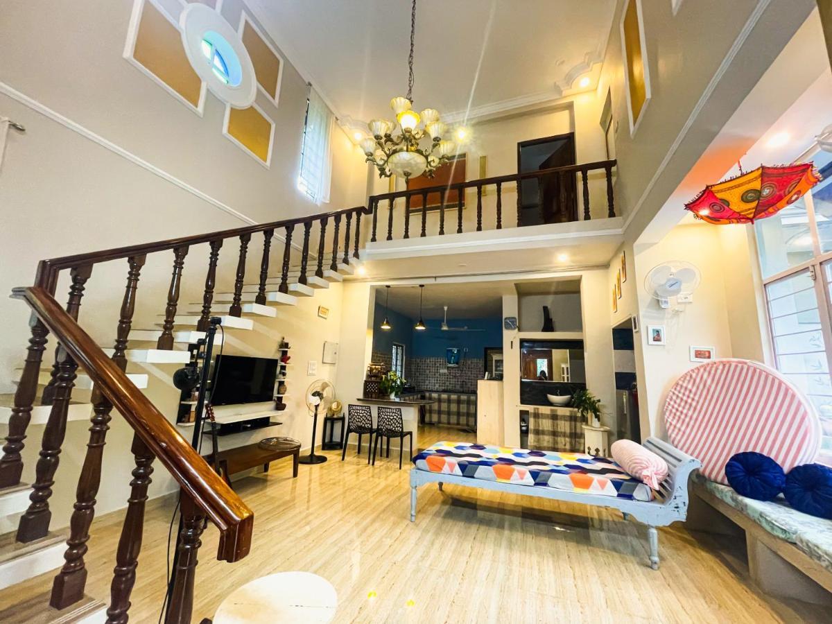 Luxury Villa Siena With Private Pool! Puducherry Eksteriør billede